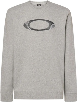 Oakley New Ellipse Crew Sweatshirt FOA406490 Grey 28B