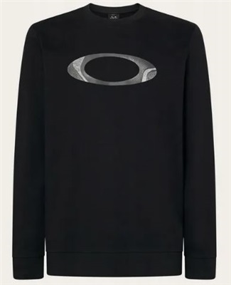 Oakley New Ellipse Crew Sweatshirt FOA406490 Black 02E