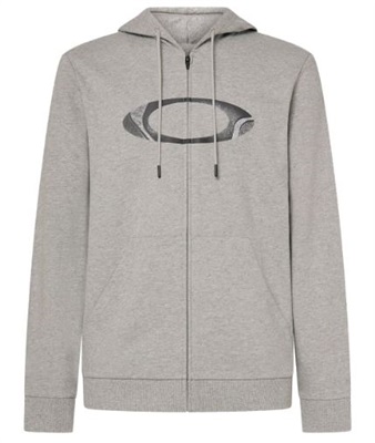 Oakley New Ellipse Zip Hoodie FOA406465 Grey 28B