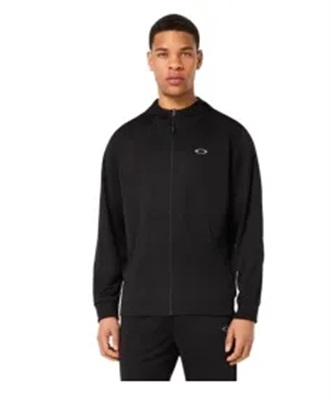 Oakley Foundational FZ Hoodie 3.0 FOA404796 Sweatshirt Black 02E