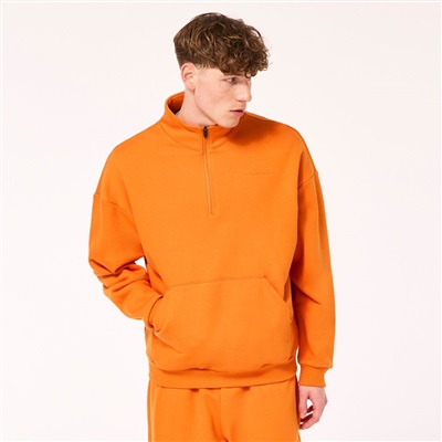Oakley Soho 1/4 Zip Sweatshirt FOA404827 Turuncu 700