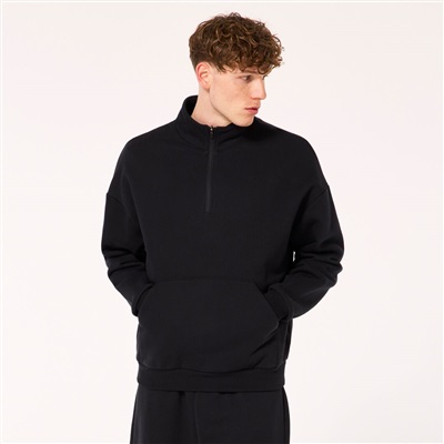 Oakley Soho 1/4 Zip Sweatshirt FOA404827 Siyah 02E