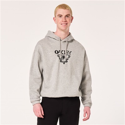 Oakley Lunaformic Hoodie FOA404824, серый свитшот 28B