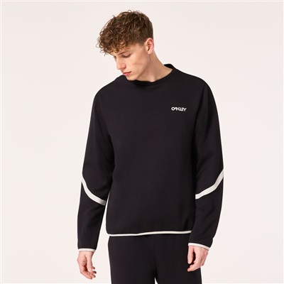 Oakley Roam Commuter RC Crew Sweatshirt FOA404798 Black 02E
