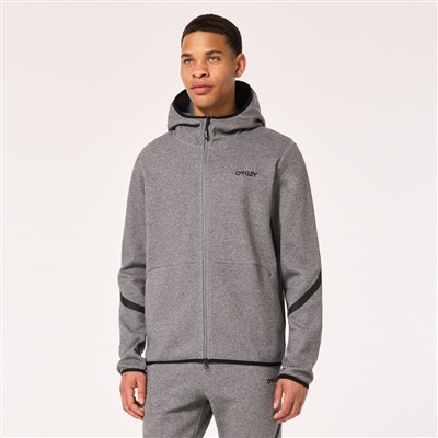Oakley Roam Commuter RC FZ Hoodie FOA404793 Grey 27B