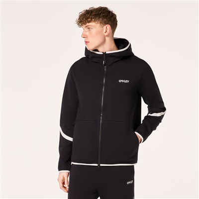 Oakley Roam Commuter RC FZ Hoodie FOA404793 Sweatshirt Black 02E