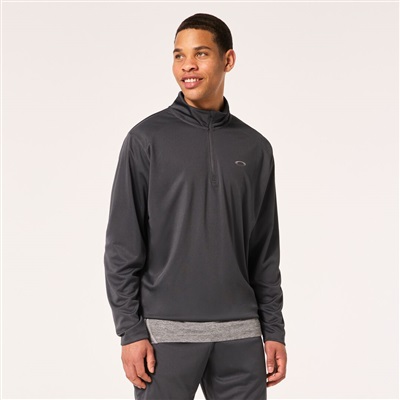 Oakley Foundational 1/4 Zip FOA404792 Sweatshirt Grey 25N
