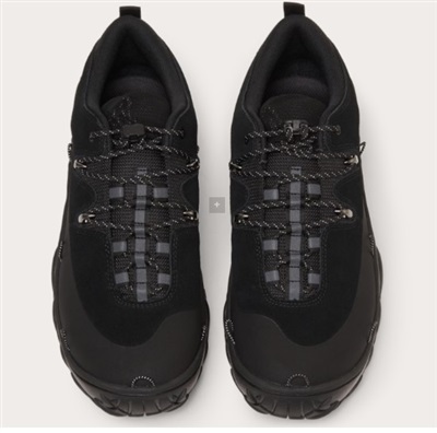 Oakley Meridian Low Ext FOF100682, мужские кроссовки, чёрные 02E