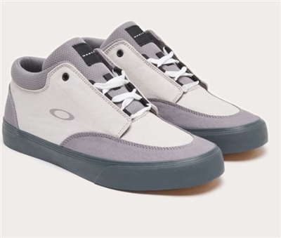 Oakley Footwear Banks Low Canvas FOF100552 Men's Trainers, Grey 9DH
