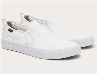 Oakley Banks Slip-ON Canvas FOF100544 100 Men's Trainers, White