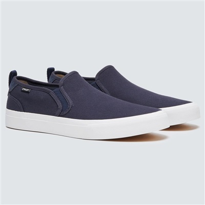 Oakley B1B Classic Slip ON FOF100152 Navy Men's Trainers 6AC