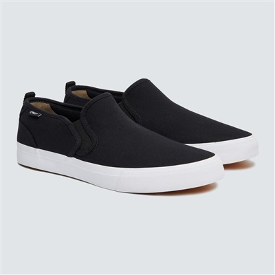 Oakley B1B Classic Slip ON FOF100152, мужские кеды, чёрные, 02E