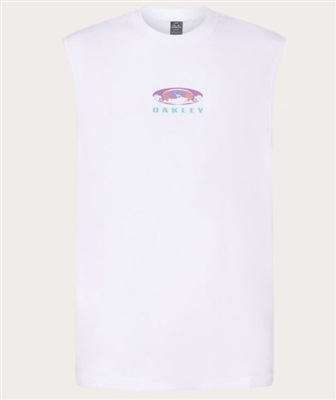 Майка Oakley Sunny Rogue B1B Tank FOA406162, белая 100