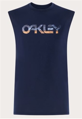 Oakley B1B Sun Tank FOA405413 Tank Top Lacivert 6LE