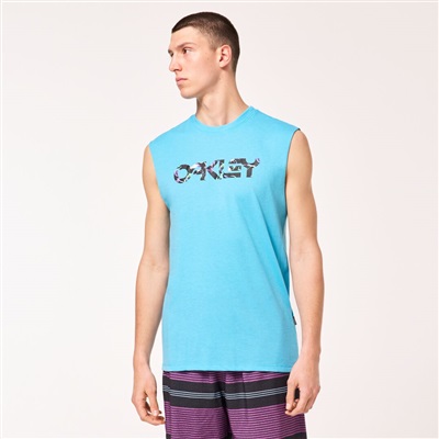 Oakley Kaleidoscope мужская майка FOA404813 642, синяя