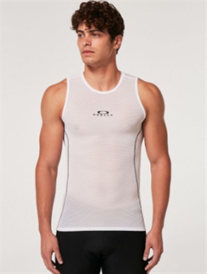 Oakley Endurance Base Layer Sleeveless FOA404395 Tank Top Beyaz 100