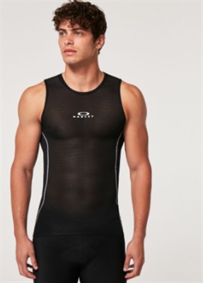 Oakley Endurance Base Layer Sleeveless Tank Top FOA404395 Black 02E