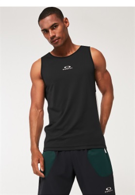 Oakley Pursuit Lite Tank FOA404271 Tank Top Siyah 02E