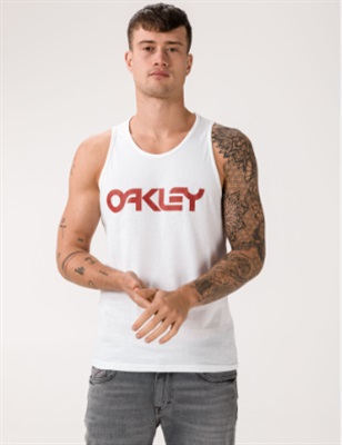 Oakley Mark II Tank 457135 Tank Top Beyaz 100