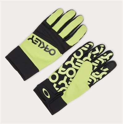 Oakley Factory Pilot Core Glove FOS901030, чёрные и зелёные, 03V