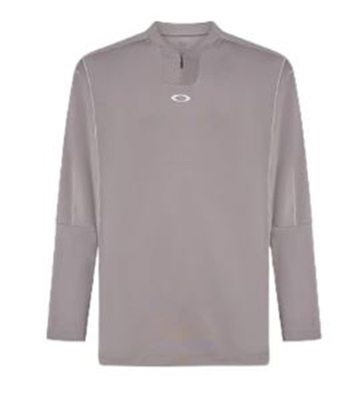 Oakley Reduct C1 Jersey LS FOA406201 мужской жилет, серый, 8A7