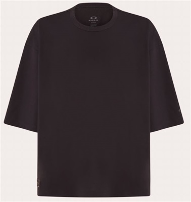 Oakley Reduct C1 Jersey LS FOA406201 Black 02E Short-Sleeve T-Shirt