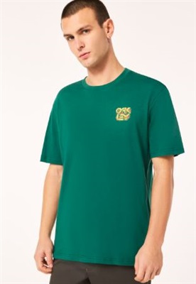 Oakley Sea Nassa Tee FOA405460 Vest Green 78S