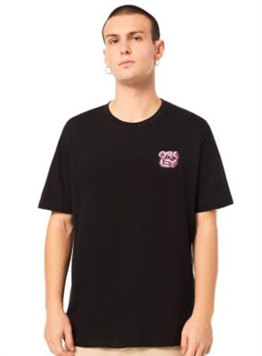 Oakley Sea Nassa Tee FOA405460 чёрная мужская футболка 02E