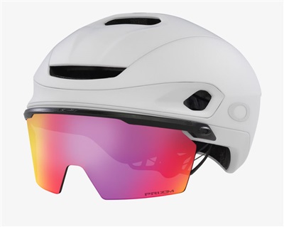 Oakley FOS901512 9XL White Cycling Helmet
