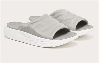 Oakley Studio Slide FOF100651 Sandal Beyaz Gri 314