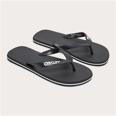Oakley Golden Oak Flip Flop FOF100409 Black 02E