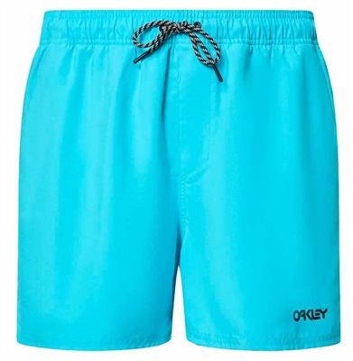 Oakley Beach Volley 16" Beach Shorts FOA404310 Blue 6GC