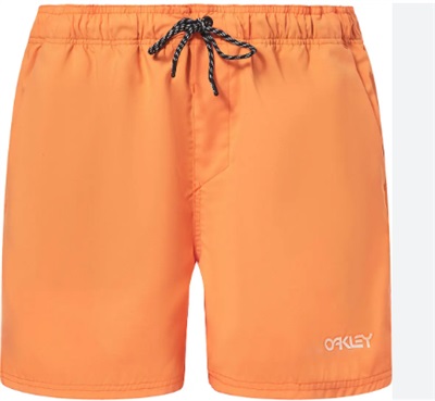 Oakley Beach Volley 16" Beachshort FOA404310 Turuncu 73K