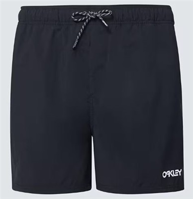 Oakley Beach Volley 16" Beachshort FOA404310 Siyah 02E