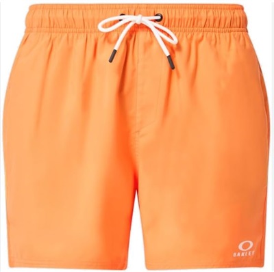 Oakley Clear Lake 16" Volley FOA404752 Beach Shorts Orange 71G