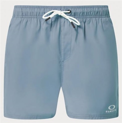 Oakley Clear Lake 16"VOLLEY FOA404752 Beach Short Mavi 6EK