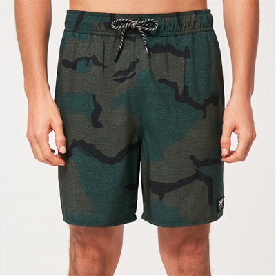 Oakley Retro Camo RC 18" Beachshort FOA404406 Kamuflaj 9NQ