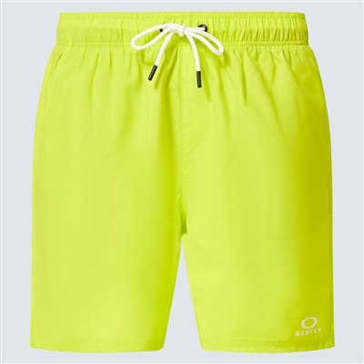 Oakley Clear Lake 18" VOLLEY FOA404024 Beach Shorts Yellow 762