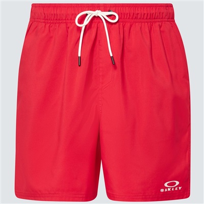 Oakley Clear Lake 18" Volley Beach Shorts FOA404024 465 Red