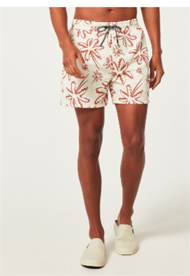 Oakley Deco Palms Rc Beachshort FOA404311 Cream 9S8