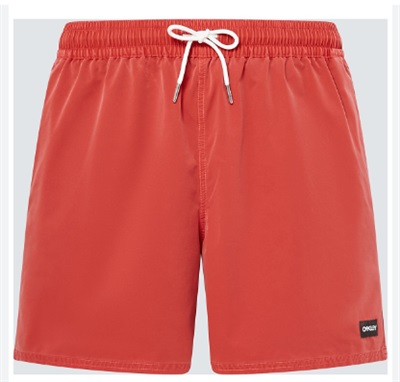 Oakley Robinson RC 16" Beachshort FOA404300 465 Red
