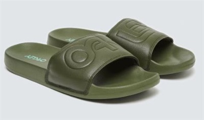 Oakley B1B Slide 2.0 FOF100424 Flip Flops Green 86L