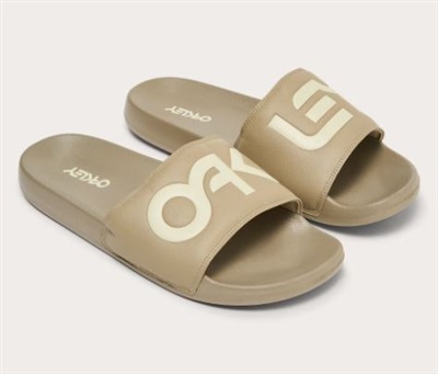 Oakley B1B Slide 2.0 FOF100424 Flip Flops, Yellow 30W
