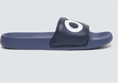 Oakley B1B Slide 2.0 FOF100424 Flip Flops, Navy 6AC