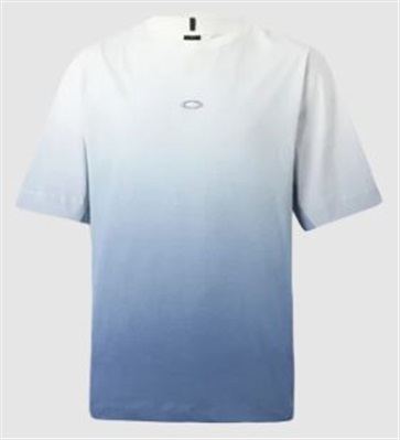 Oakley Gradient Tee FOA406849 Shirt Mavi 6ZL