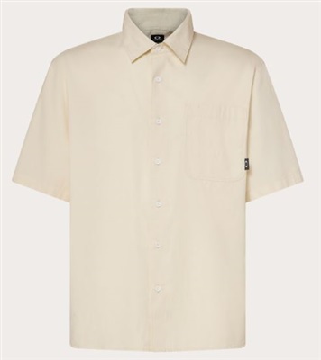 Oakley Poplin SS Shirt FOA406848 Cream 68S