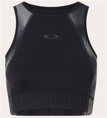 Oakley W Pursuit Cropped Top FOA500563 Sportbra Siyah 02E