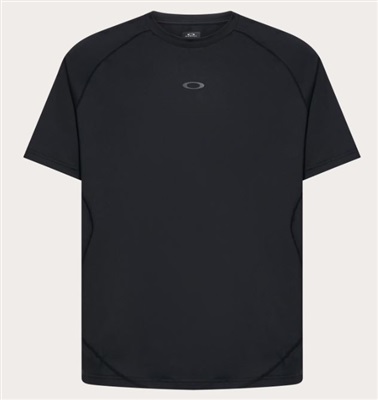 Oakley Repreve Ellipse SS Rashguard FOA406204, чёрный, 02E