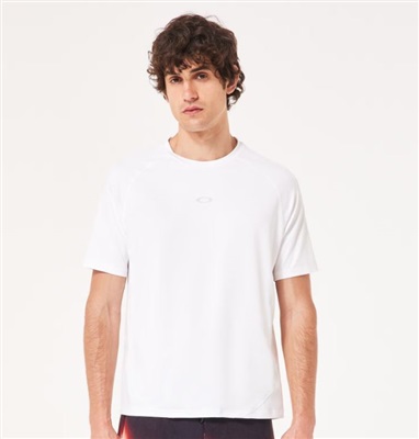 Oakley Repreve Ellipse SS Rashguard FOA406204 Белый 100