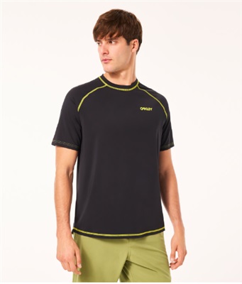 Oakley Fingerprint Rashguard FOA405412 зелёный 754